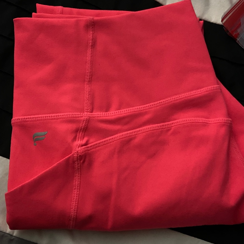 Bright Pink Leggings